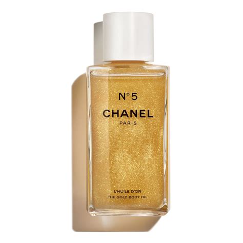 chanel no 5 body oil price|Chanel body oil shimmer.